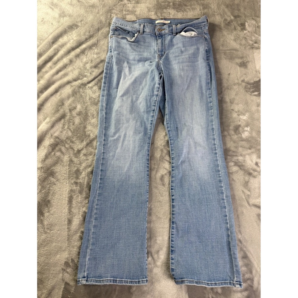 Levi's Jeans Classic Boot Womens Size 12 Blue Fit Bootcut 32x29